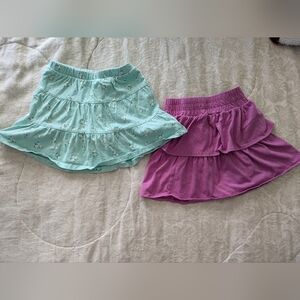 Girls skort (skirt and shorts), size 4/4t